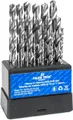Produktbild: Falon-Tech Bohrersatz HSS Spiralbohrer Satz Metall Bohrer Set Bohrersatz 25tlg.1-13mm, (25-tlg)