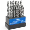 Produktbild: HSS Spiralbohrer Satz Metall Bohrer Set  Bohrersatz 25tlg.1-13mm (HSS-25)