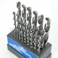 Produktbild: Spiralbohrer Satz HSS Metall Bohrer Set 25tlg. Bohrersatz 1-13mm (HSS-25)