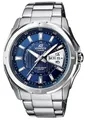 Produktbild: CASIO EDIFICE Quarzuhr EF-129D-2AVEF, Armbanduhr, Herrenuhr, bis 10 bar wasserdicht, Datum, Wochentag