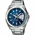 Produktbild: Herrenuhr Casio EF-129D-2AVEF Silberfarben 45 mm Edelstahl