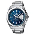 Produktbild: CASIO EDIFICE EF-129D-2AVEF Herren Uhr Blau Blue Edelstahl Neu