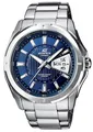 Produktbild: CASIO EDIFICE Herrenarmbanduhr Quarzuhr EF-129D-2AVEF Edelstahl 45mm