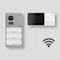 Produktbild: Siedle IQSW-0 Video-Türsprechanlagen-Set Wi-Fi, Video-Türstation & Video-Innenst