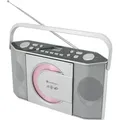 Produktbild: Soundmaster RCD1755SI - CD/Radio-System - silber Radio silberfarben