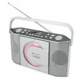 Produktbild: SOUNDMASTER RCD1755SI Kofferradio, silber
