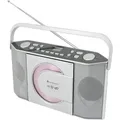 Produktbild: Soundmaster - Rcd1755si Cd-radio Ukw Cd Silber