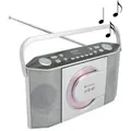 Produktbild: soundmaster Tragbarer CD-Player »RCD1755SI«