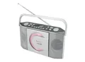 Produktbild: Soundmaster Stereo-Kofferradio RCD1755SI silber)