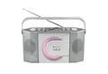 Produktbild: Soundmaster RCD1755SI tragbares UKW-PLL Radio CD-Player MP3 Kopfhöreranschluss UKW-Radio