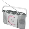 Produktbild: SoundmasterRCD1755SI-CD/Radio-System-Speicher für bis zu 30 UKW-Stationen-silber