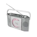 Produktbild: Aster RCD1755SI Radio-CD-Player Analog 30 Senderspeicher Silber