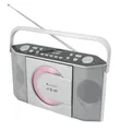 Produktbild: Soundmaster Stereo-Kofferradio m.CD RCD1755SI si Radios Stereo-Kofferradio