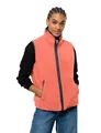 Produktbild: Jack Wolfskin Damen High Curl Vest Weste, Warm Amber, L EU