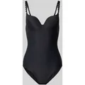 Produktbild: Marie Jo Body mit Herz-Ausschnitt Modell 'Tom' in Black, Größe 80D