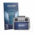 Produktbild: 3x Savvies Schutzglas für DJI RC 2 2025 Panzer Folie Glas klar