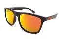 Produktbild: Superdry SDS 5015 Sonnenbrille Matt Schwarz Mit Rot Gespiegelten Gläsern 104