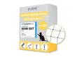 Produktbild: Piupet Tiersicherheitsnetz Katzennetz Drahtverstärkt I Befestigungsset inkl. I Balkon & Fenster