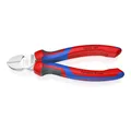 Produktbild: KNIPEX 70 05 160 Seitenschneider mit Comfort-Griffen verchromt 160 mm