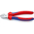 Produktbild: Knipex VERCHROMT 3-K 160 MM / KNIPEX SEITENSCHNEIDER 70 05 160