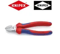Produktbild: KNIPEX 7005160 Seitenschneider 160mm schlanke Kopfform mehrstufig ölgehärtet