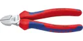 Produktbild: Knipex Seitenschneider verchromt 160mm mit Kunststoff Griff