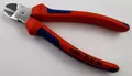 Produktbild: Seitenschneider Länge 160 mm Kopf verchromt Vanadin KNIPEX #8.9 2933 A8