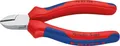 Produktbild: KNIPEX Seitenschneider verchromt Länge 160mm mit Facette