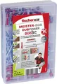 Produktbild: Fischer 540093 MEISTERBOX DUOPOWER-DUOTEC (DE) Inhalt 1 St. 2f. Lieferumfang 30x DUOPOWER 6 x 30, 20x Senkkopfchraube 4 (540093)