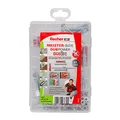 Produktbild: fischer Meister-Box DuoPower / DuoTec, Werkzeugkiste mit 87 Dübeln und Schrauben, Universaldübel, Hohlwanddübel, praktisches Set, Dübelkiste für Heimwerker & Profis