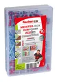 Produktbild: Fischer Duopower Dübel Meister-Box 87 Stück sortiert Kunststoffdübel
