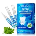 Produktbild: 6 Stück Zahnaufhellung Stift Zähne Aufhellen StiftPurple Teeth Whitening Pen ...