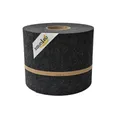 Produktbild: zaun|zu® Vlies 26 m Rolle | Sichtschutzstreifen für Doppelstabzaun | Nachhaltiger Sichtschutz mit Privatsphäre | UV-beständig & wetterfest | Blickschutz | Windschutz Schwarzgrau 26m