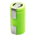 Produktbild: AccuCell Akku 2/3AA NiMH-Akku mit Lötfahne U-Form 650mAh Kapazität