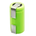 Produktbild: Akku 2/3AA NiMH-Akku mit Lötfahne U-Form 650mAh Kapazität