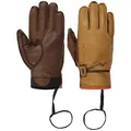 Produktbild: Hestra Alpine Pro Wakayama 5-Finger Handschuhe Fingerhandschuhe Lederhandschuhe Herren - mit Futter Winter Herbst-Winter - 7 HS braun