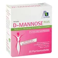 Produktbild: D-Mannose Plus 2000 mg Stick mit Niacin und Biotin zur Förderung der Blasensc...