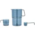 Produktbild: Rosti - Mensura Messbecher-Set, dusty blue (3-tlg.)