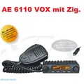 Produktbild: ALBRECHT AE 6110 VOX mini CB Funkgerät 4W AM FM mit 12Volt ZIGSTECKER