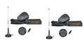 Produktbild: 2 x SET Albrecht AE 6110 VOX mit Stecker CB-Funkgerät m. Mag-Antenne 30 cm X