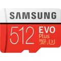 Produktbild: Samsung Evo+ (512 GB, microSDXC, U3, UHS-I) (MB-MC512HA/EU)