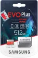 Produktbild: Samsung Evo Plus Micro SD 4K 512 GB Speicherkarte Karte SDXC Class10 UHS-I U3