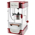 Produktbild: Emerio POM-120650 - Popcornmaschine - 360 Watt - antihaftbeschichtet -rot/silber