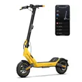 Produktbild: Xiaomi E-Scooter 6 Ultra mit Straßenzulassung, 585Wh Akku bis 77 km Reichweite, 500W Motor, 12″ Tubeless-Reifen, Federung, Blinker, IPX6, LED-Display