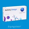 Produktbild: Biofinity Energys 1 x 6 sphärische Kontaktlinsen Monatslinsen von Cooper Vision