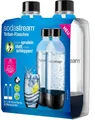 Produktbild: SodaStream Wassersprudler Flasche DuoPack 2x 1L Tritan-Flasche, (Set, 2-tlg), Ersatzflaschen für SodaStream Wassersprudler mit PET-Flaschen