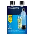 Produktbild: SodaStream Flasche - für Trinkwassersprudler (Packung mit 2) - Kunststoff - Schw