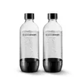 Produktbild: Sodastream spülmaschinengeeignete Flasche Kunststoff 1 L Classic DWS schwarz 2