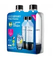 Produktbild: sodastream Tritan-Flasche 1 Liter schwarz Duopack #1906849