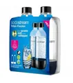 Produktbild: sodastream Tritan-Flasche 1 Liter schwarz Duopack #1906849